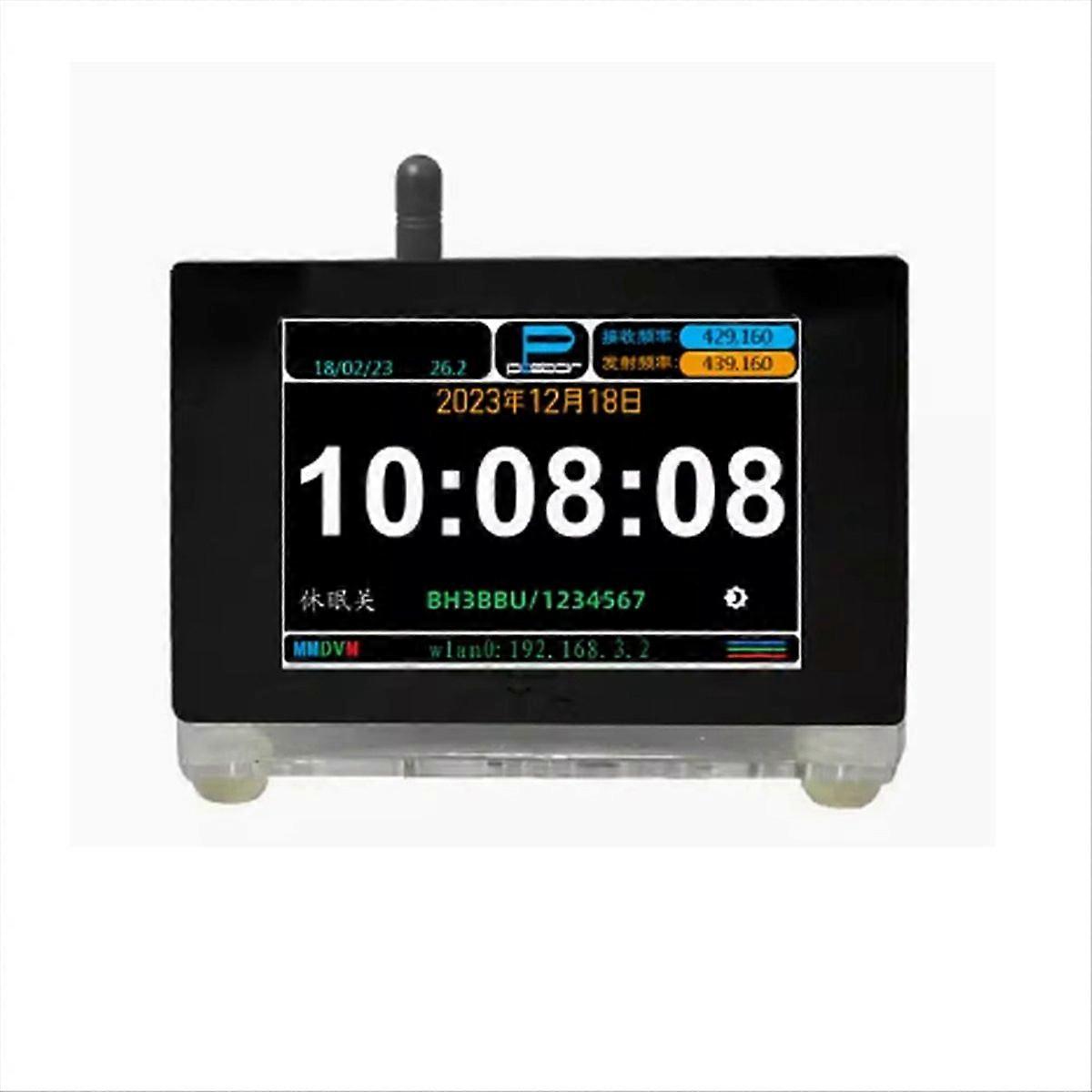 Assembled for MMDVM T11W Simplex Hotspot box with 3.5 in Color Screen