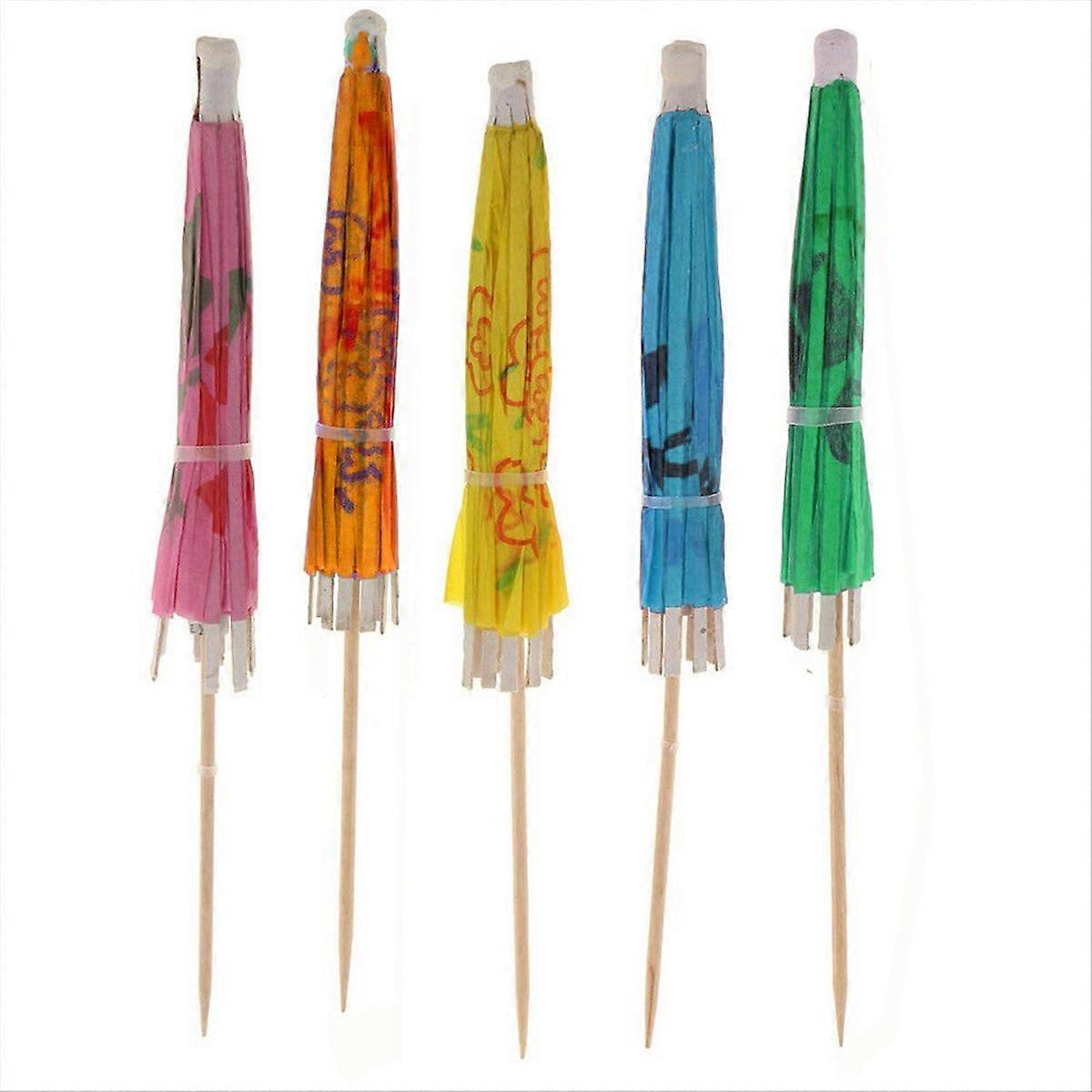 200PCS Cocktail Umbrella Picks Cocktail Umbrella Picks Sortimente