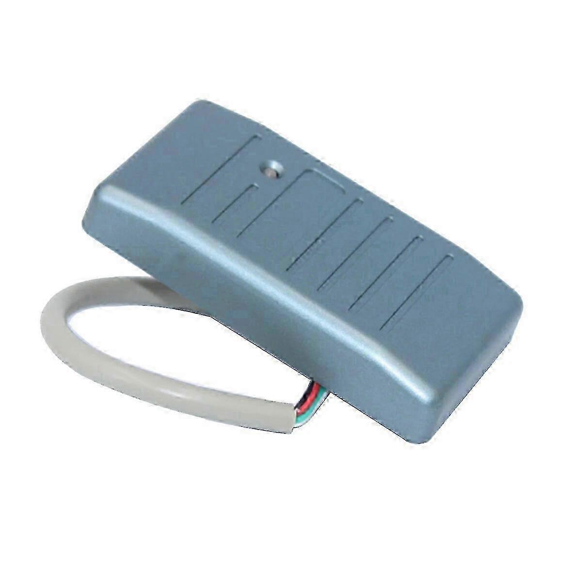 Waterproof 125khz RFID Card Reader Wiegand 26 34 Card Reader LED Indicators Security RFID EM ID Card Access Control Reader w