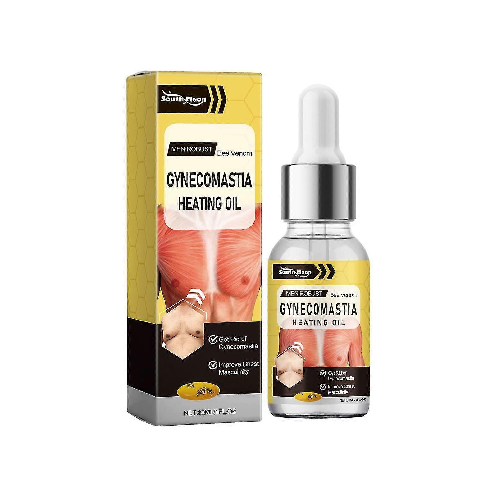 Men's Chest Care Essential Oil - Firming