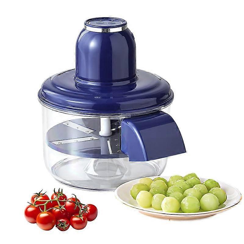 Electric Fruit Peeler with OneClick Automatic Peeling, Rechargeable for Grapes, Tomatoes and Garlic