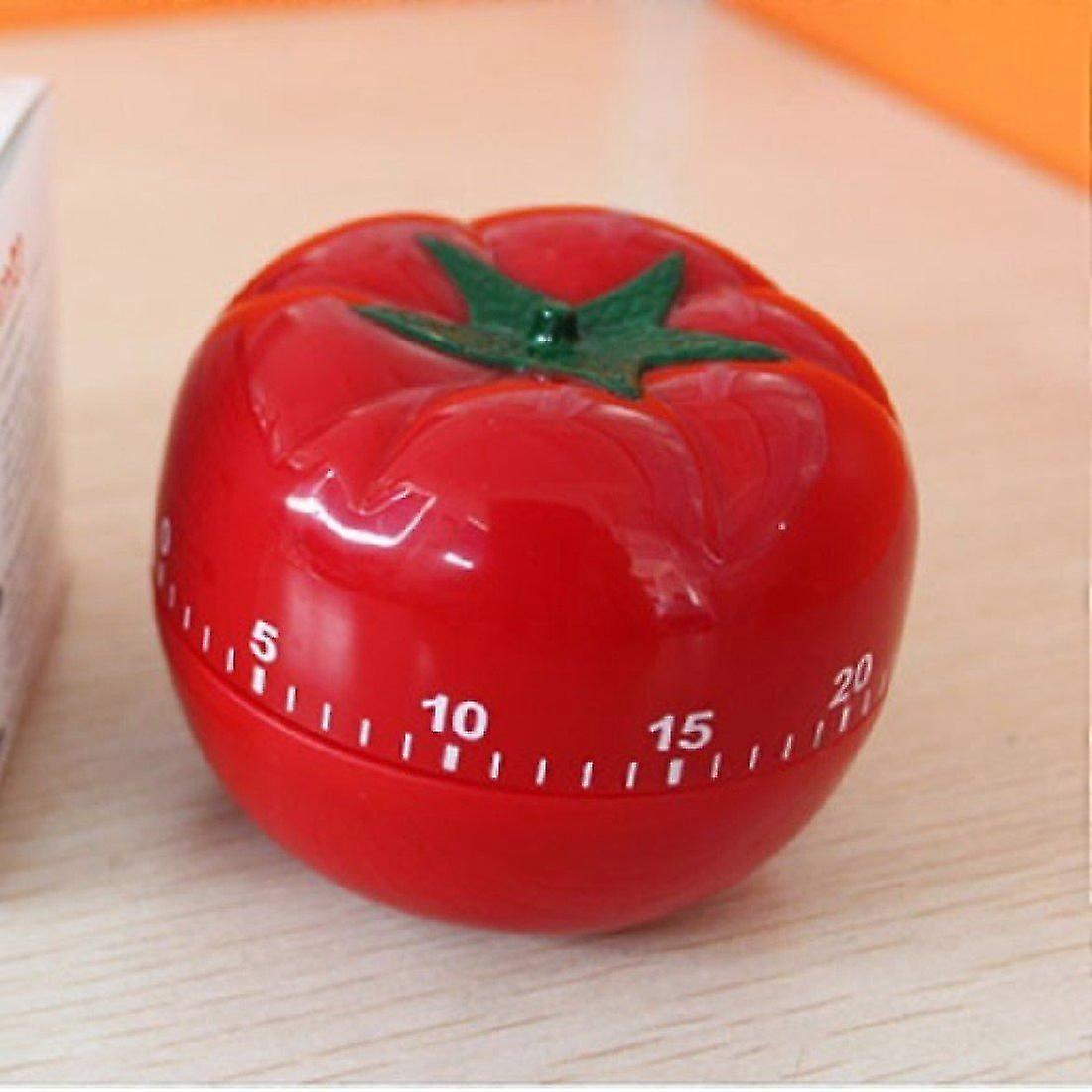 1-60min 360Degree Kitchen Practical Tomato Mechanical Countdown Timer