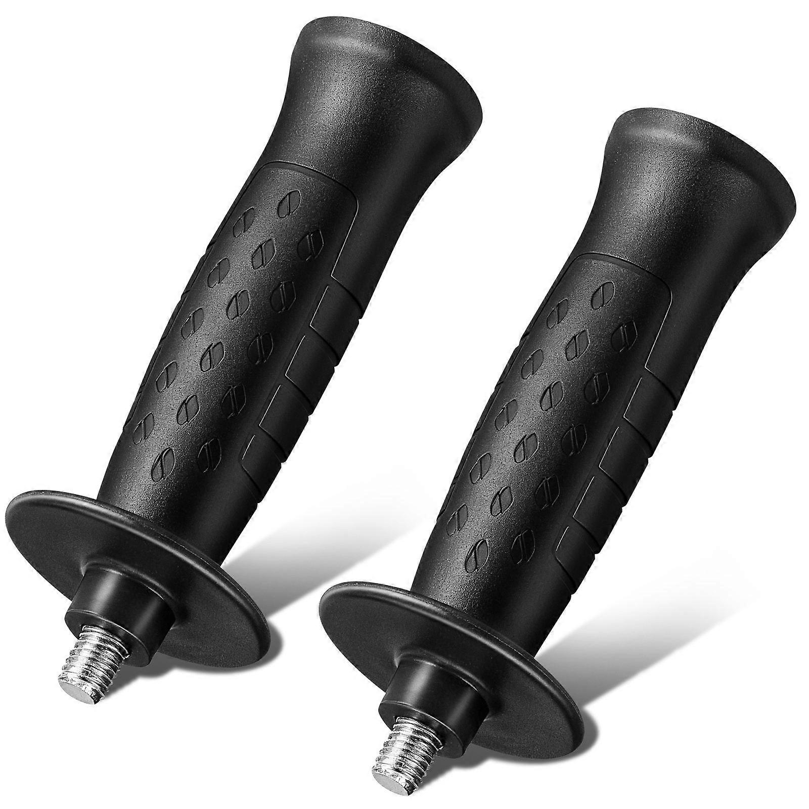 2pcs Angle Grinder Handle Grinder Side Handle Auxiliary Handle Angle Grinder Replacement Accessories