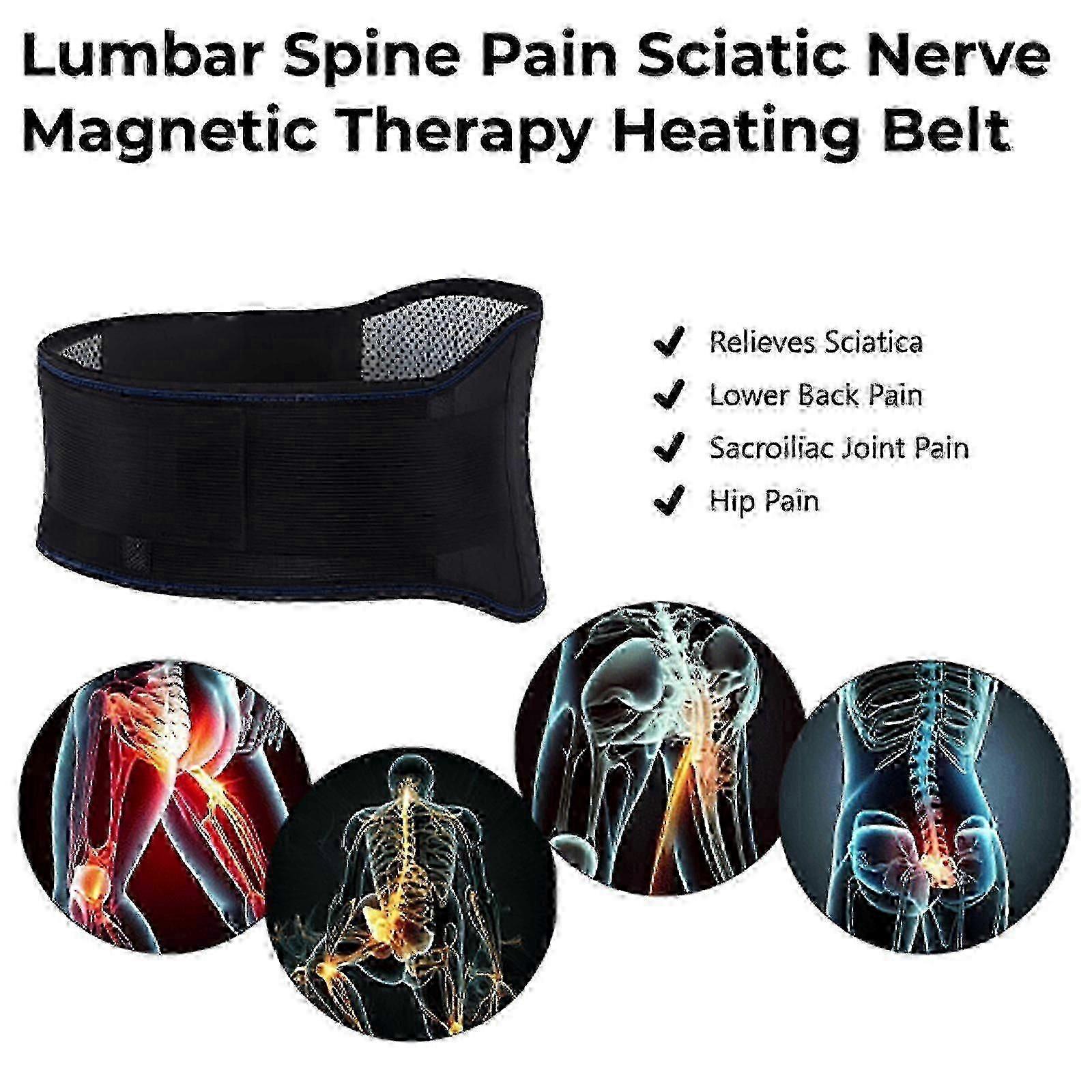 Cinturón térmico para aliviar el dolor del nervio ciático