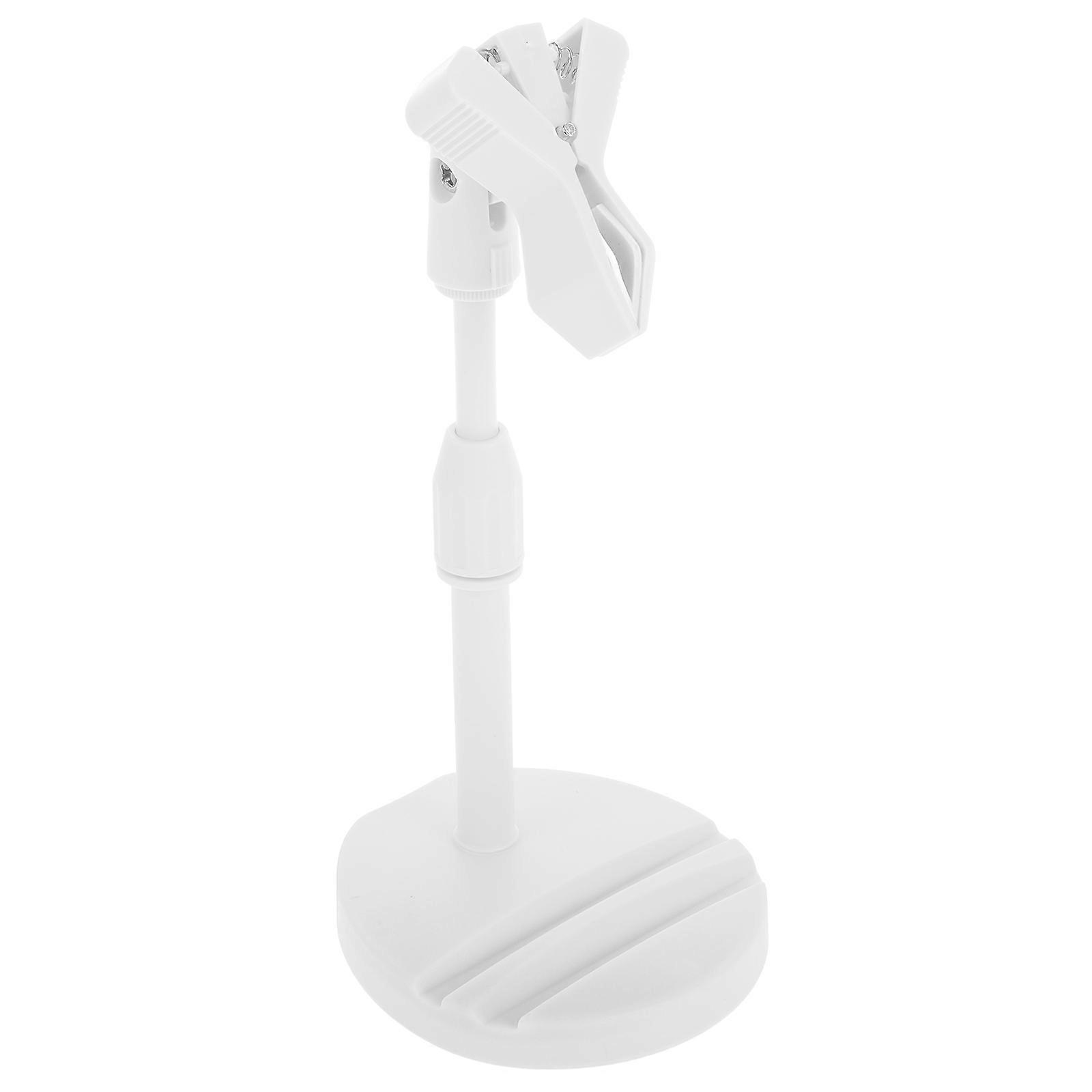 Nail Art Lamp Stand with Telescopic Bracket for Manicure Support