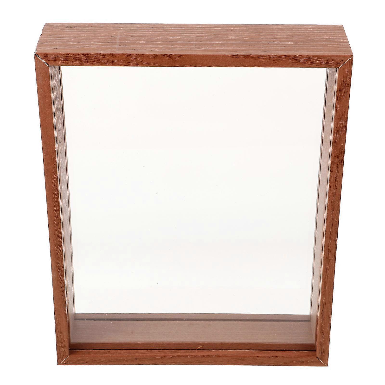 Specimen Display Frame Shadow Storage Box for Decoration