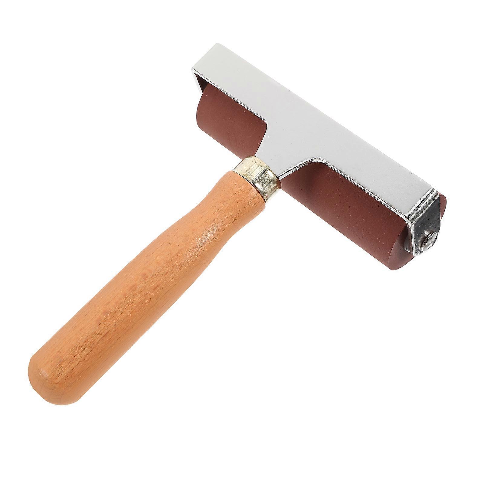 Practical Rubber Roller Tool For Craftsmen 15.00X10.00X4.20CM Multi Glue Spreading 1Pcs