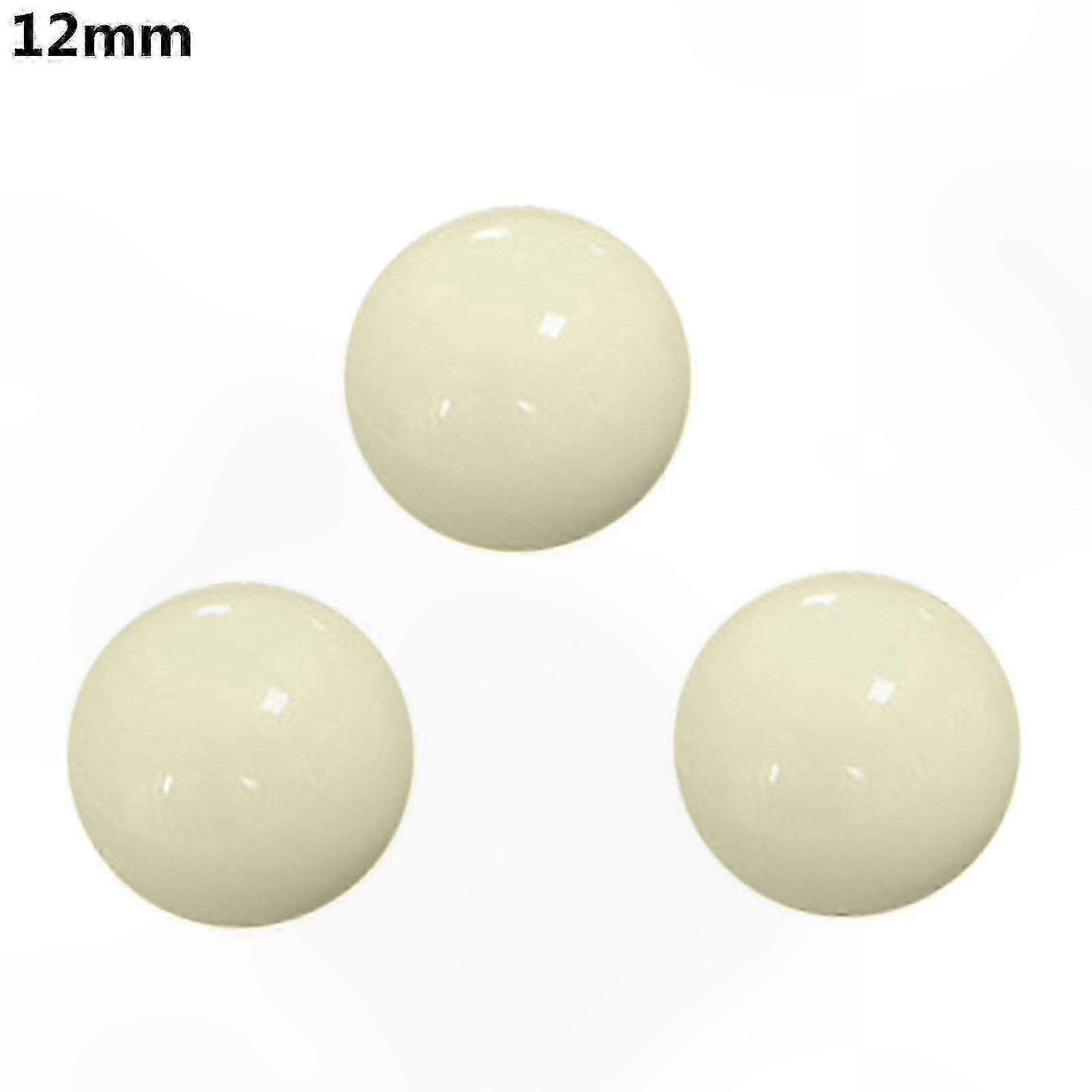 3-Pack Replacement Balls for Roulette Game Casino Use
