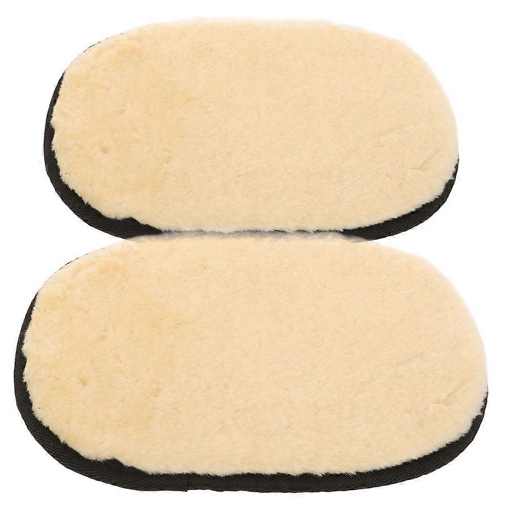 Car Wax Applicator Pads for Polishing Soft Detailing Sponges 6Pcs Set