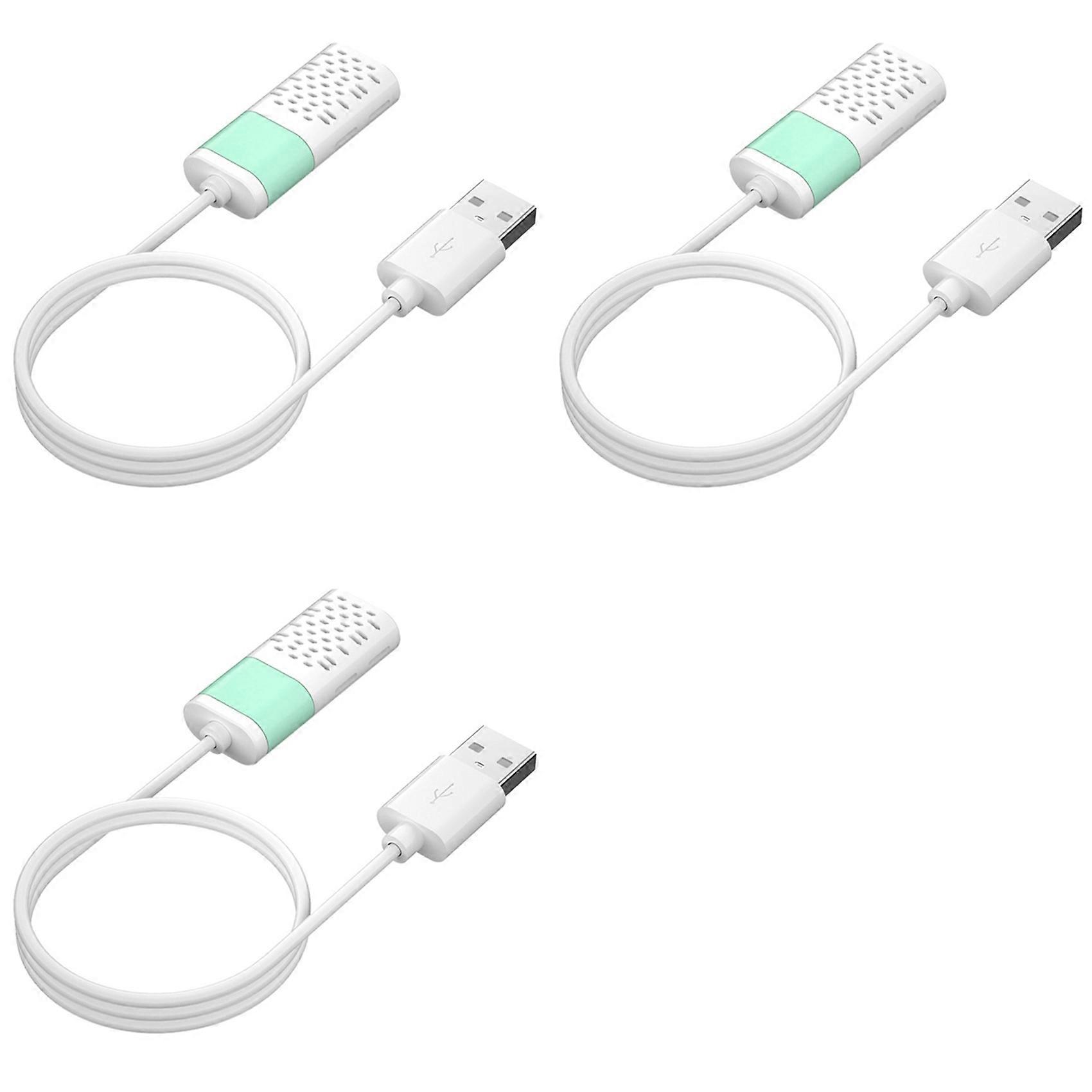 3X DIY Electrolytic Sodium Hypochlorite Generator USB Mini Disinfection Water Generator Homemade Detergent for Home