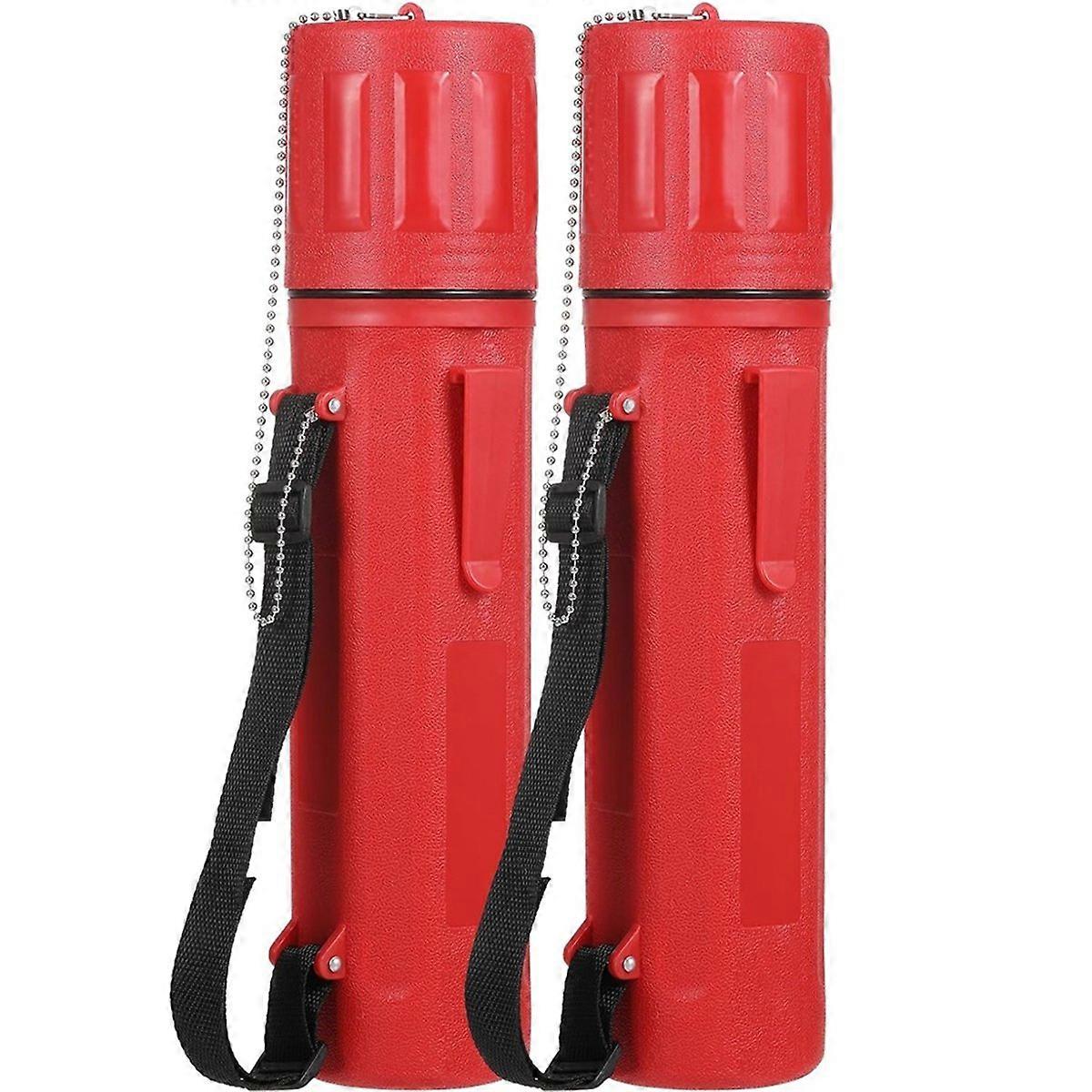 2PCS Welding Rod Storage Tube 14Inch Electrode Storage Container