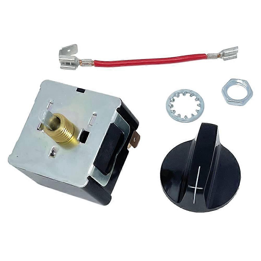 Battery Charger Switch - 6 Position Replacement Switch Kit fits Various Battery