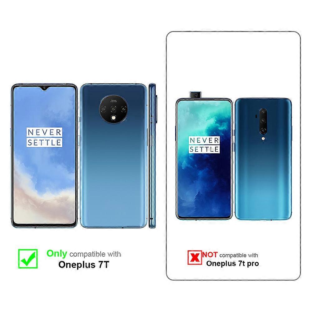 OnePlus 7T Case - Protective Case with Stand Function and Card Slot