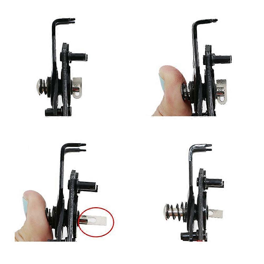 Snap Ring Pliers Multi Tools Maintenance Crimp Tool Internal External Ring Handling 2Pcs