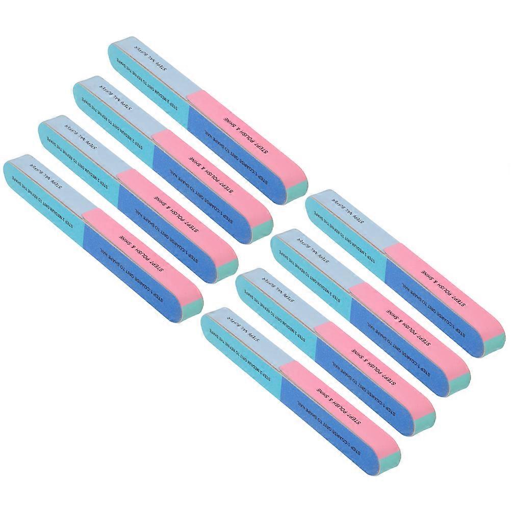 Nail Buffer Blocks 6 Sides Professional Nail File 48Pcs for Women