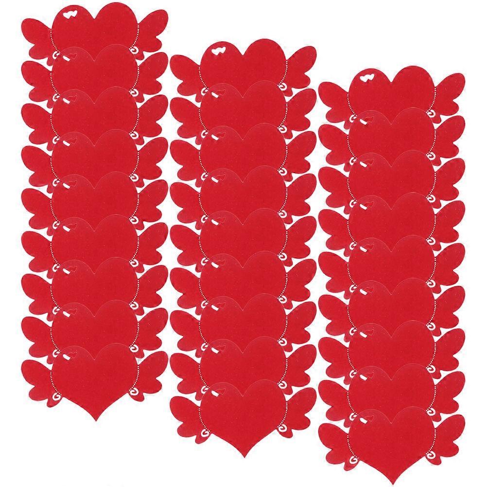 Heart Shaped Tags 300 Pcs Blank Favors For Wedding Party Supplies Write Wishes 11X6 CM