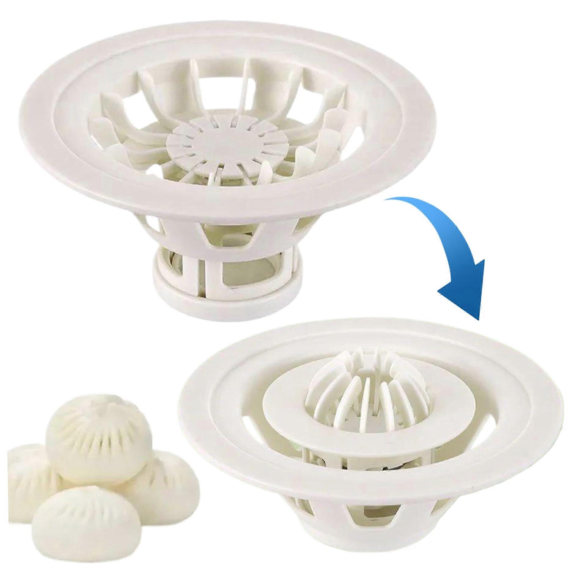 Dumpling and Bao Bun Maker, FoodGrade ABS Press Tool for Easy Shaping and Uniform Cooking Results