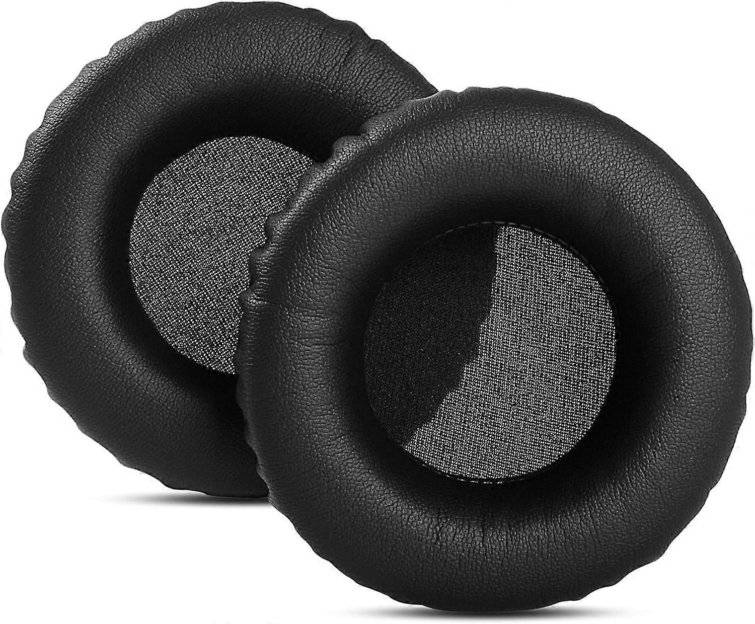 Ear Pads Replacement for Pulse Elite Wireless Headphones Protein Leather Black