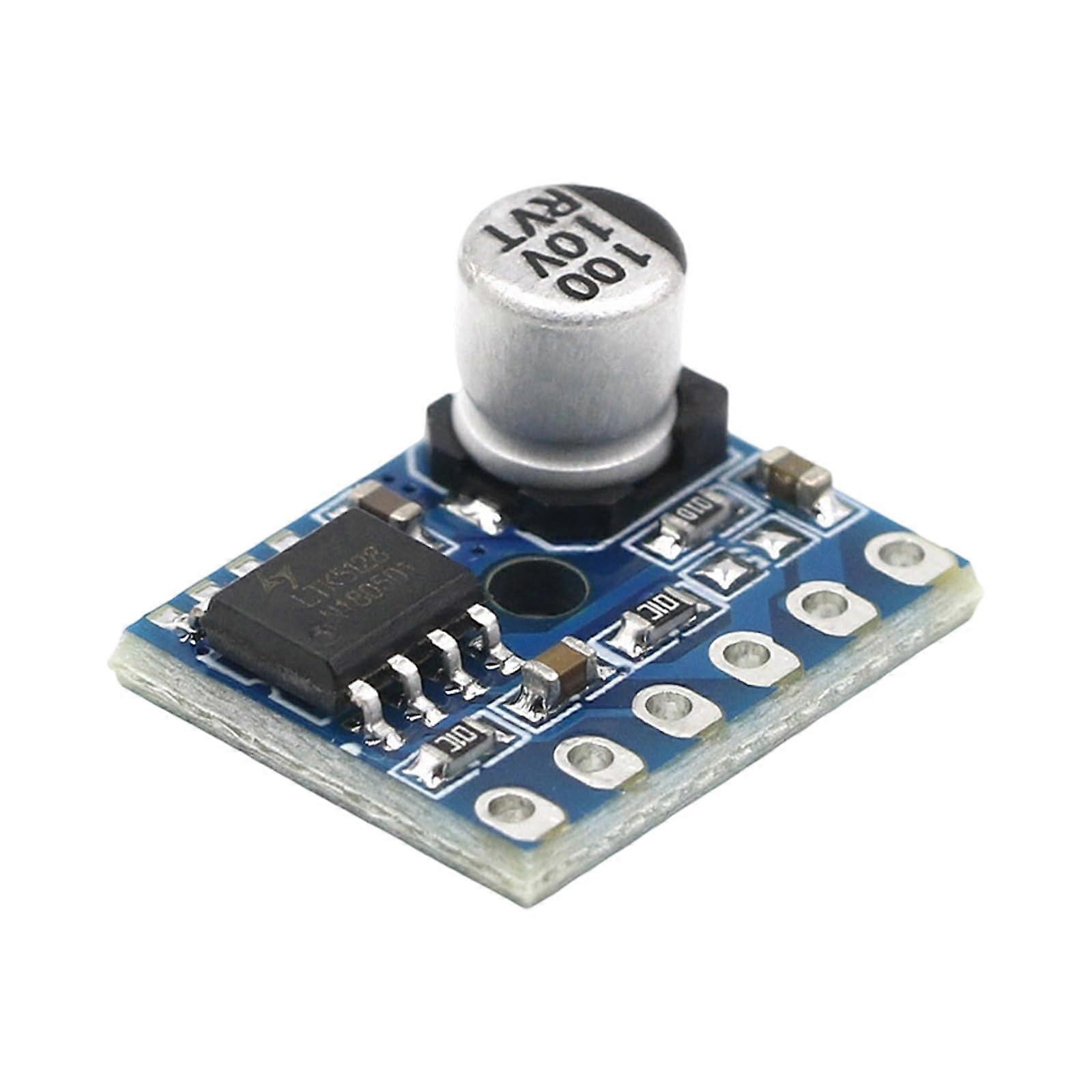 5W Single Channel Auditory Amplifier Compact Module With ShortCircuit Protection For Portable Loudspeakers