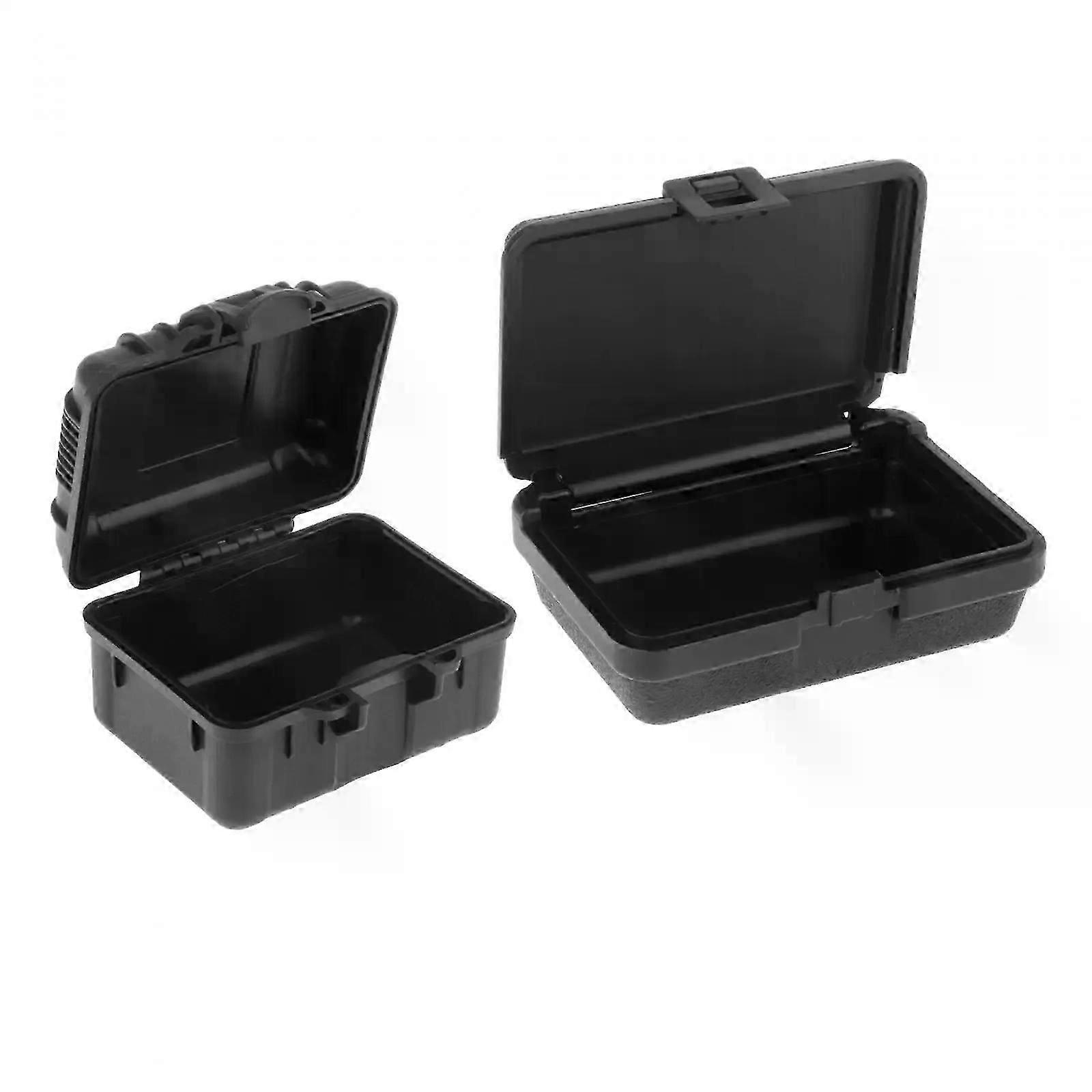 Toolbox Storage Case Container Small Empty Box Dustproof Storage Box Suitcase