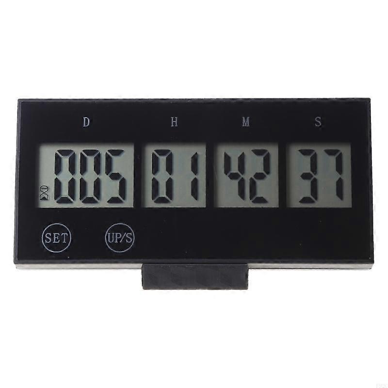 F92C Digital Countdown Days Timer Clock Days Count Down Clock Timer for Vacation Retirement Wedding New Baby Graduation