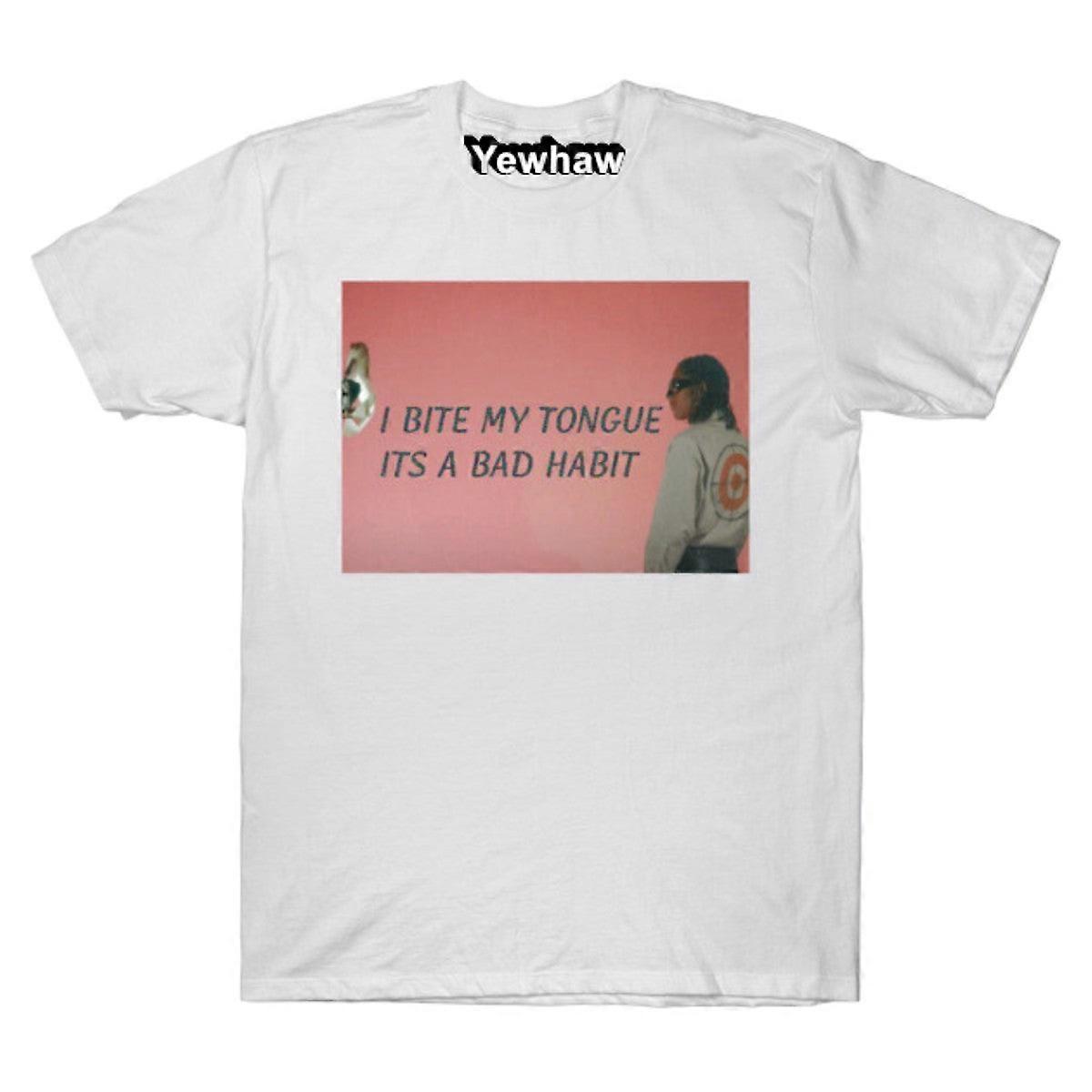 Bad Habit T-shirt Steve Lacy Tee
