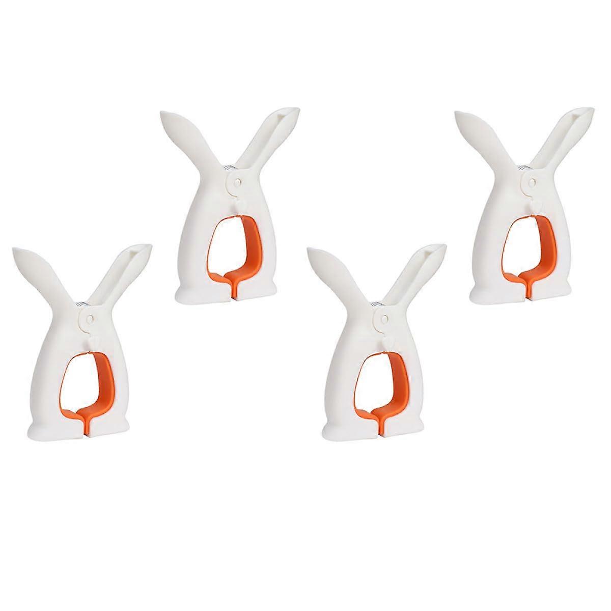 4pcs Quilt Clips with Windproof Secure Hold and Strong Grip for Clothes Drying and Comforter Fixing