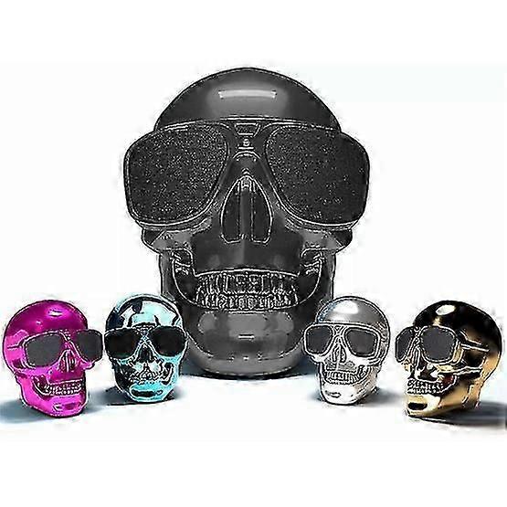 Skull Wireless Bluetooth Speaker Regalo de Halloween