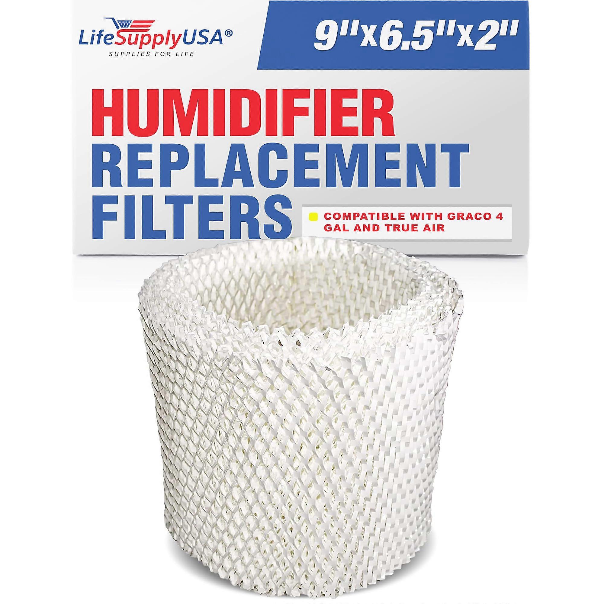Humidifier Replacement Filter for Graco 4 Gallon Models 2H02 2H03 and Hamilton Beach TrueAir 1Pack
