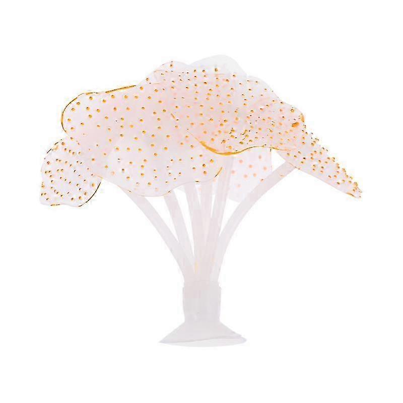1pcs Fluorescent Artificial Coral-c
