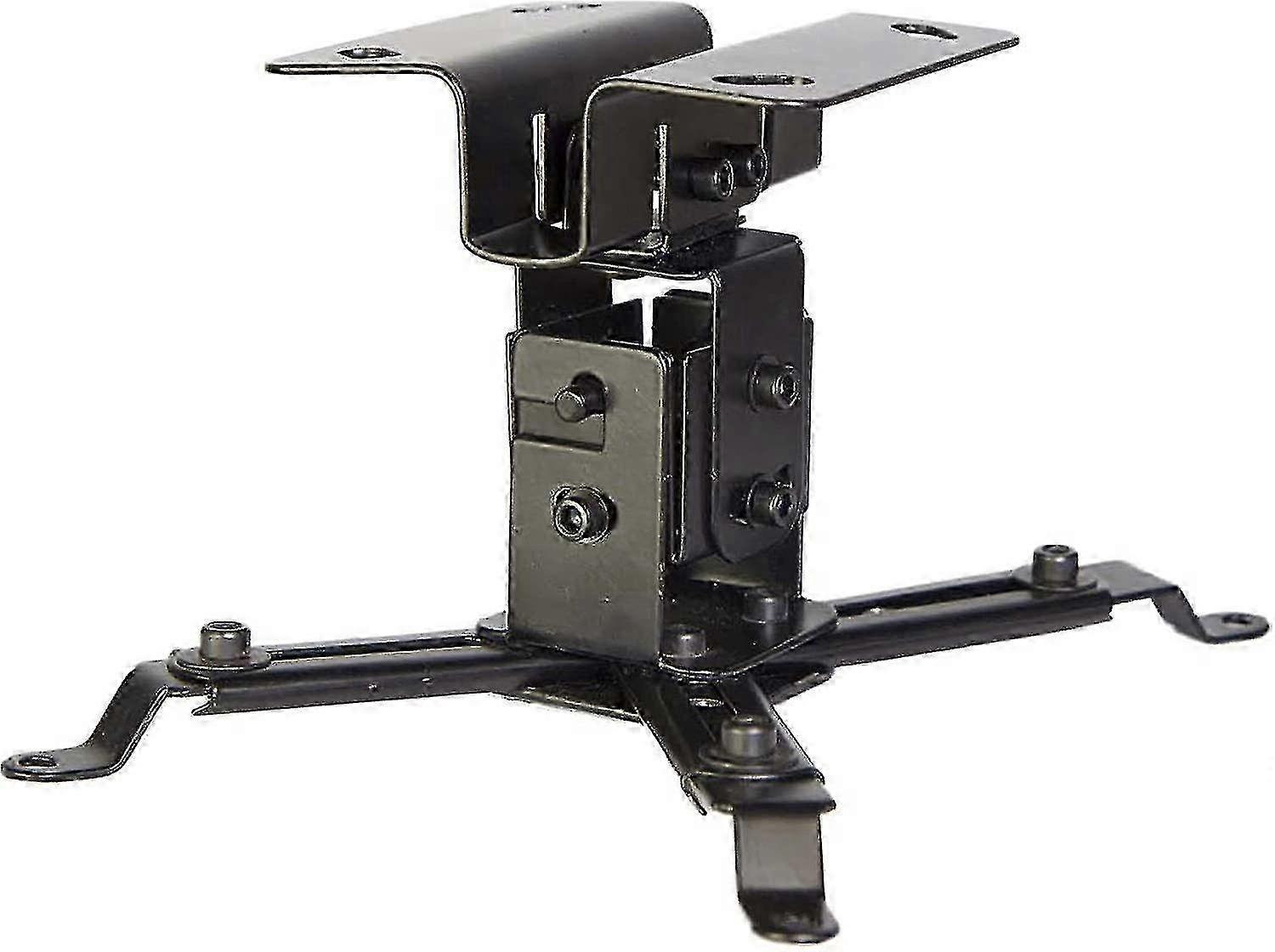 Projector Ceiling Mount - Supports 15kg - 30 Degrees - Black