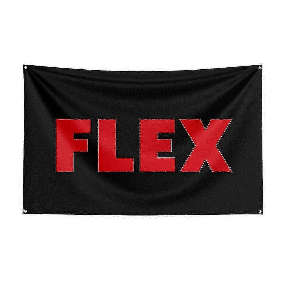 Born Pretty 3x5 Flexs Flag Polyester Printed Tool Banner For Decor