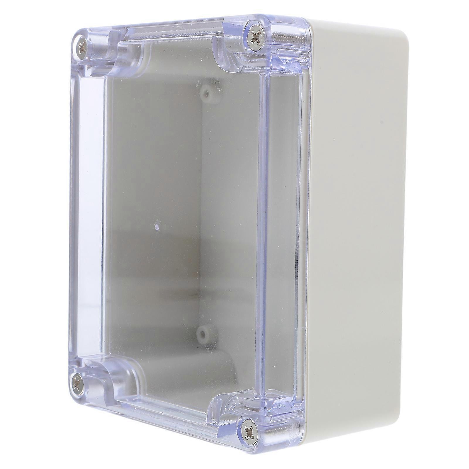 Outdoor Electrical Junction Box Waterproof Plastic Enclosure with Cover