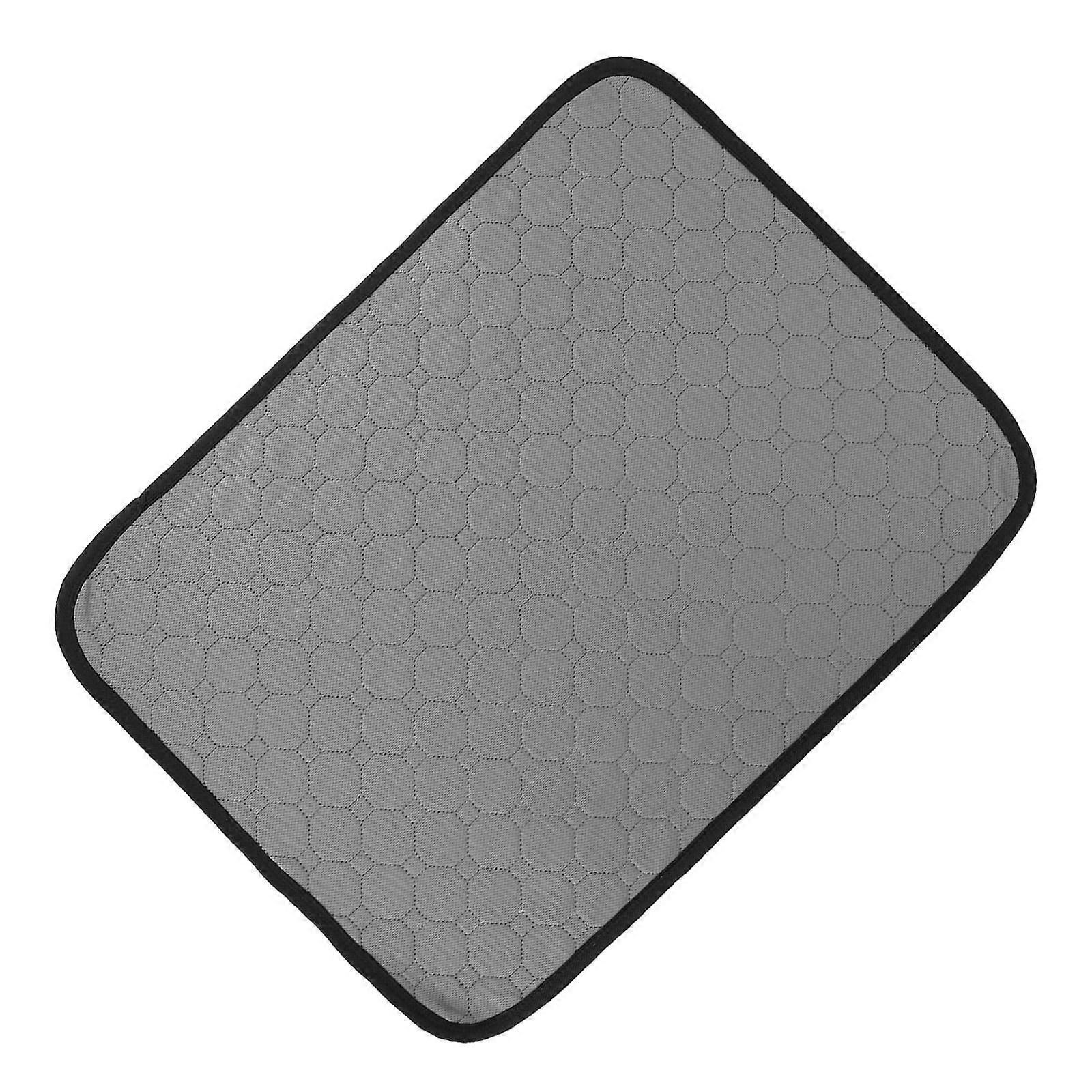 Waterproof Nursing Cushion for Elderly Home Grey Multipurpose Urinary Pad 1Pack