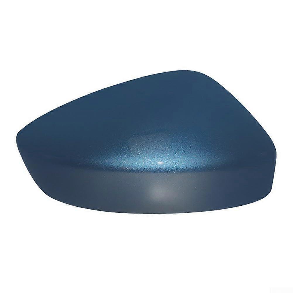 Mirror Cover Replacement ABS Side Mirror Cap Set Blue for Mazda CX5 20172023 Driver Passenger