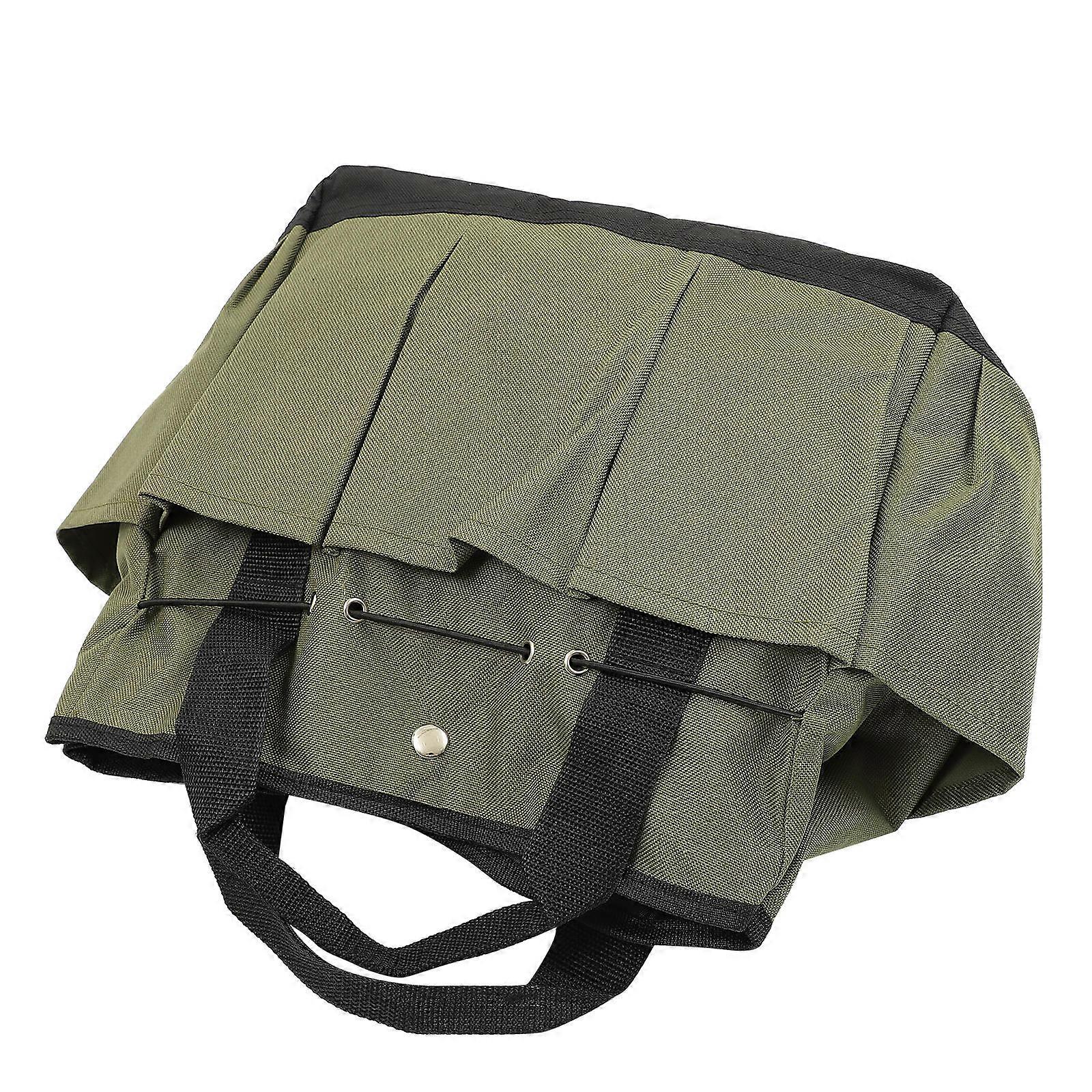 Garden Multi-Functional Storage Bag Olive Green 45X15CM Tool Storage 1Set