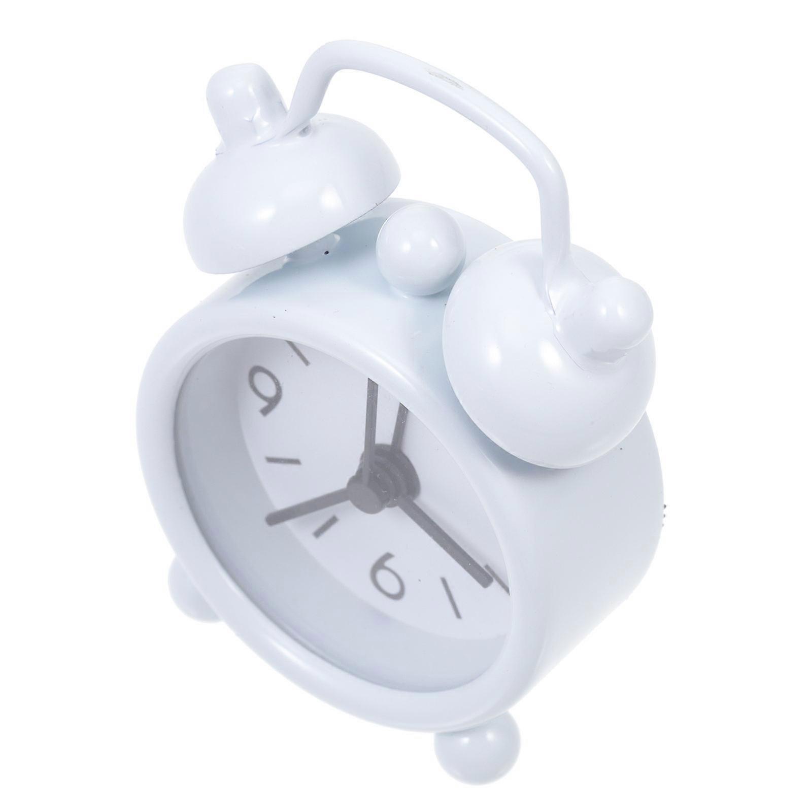 Miniature Alarm Clock Mini House Decor Ornament for Decor