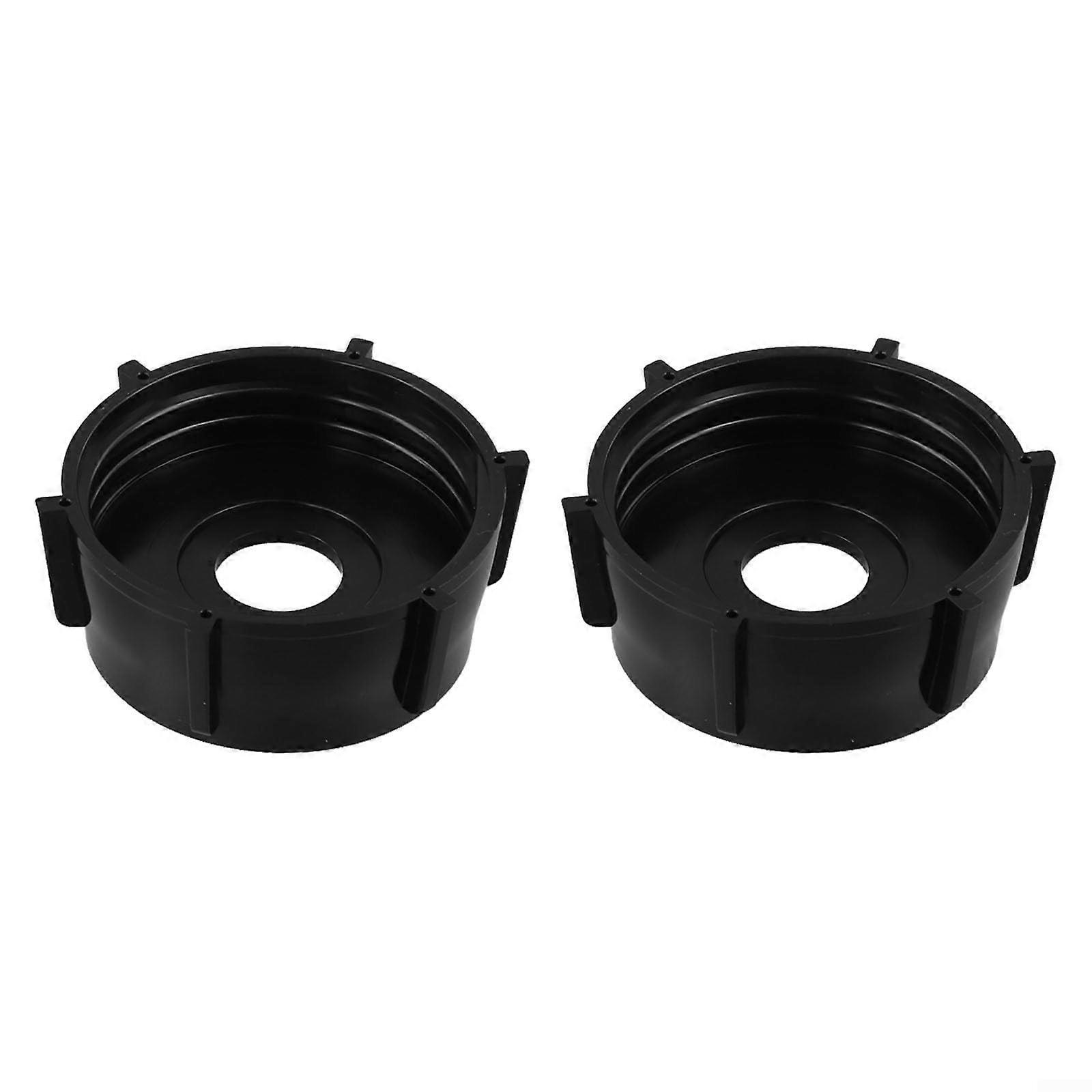 Replacement Jar Base Cap Set of 2 LeakProof Durable Fit for Oster Blender Various Models