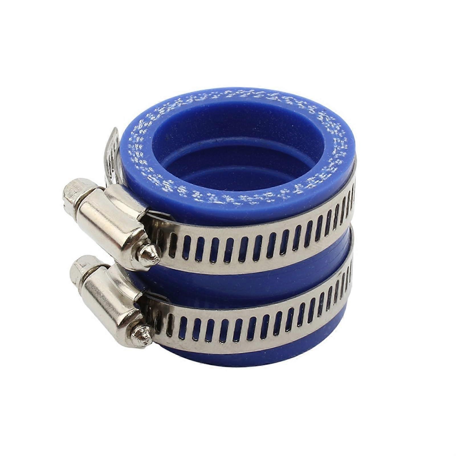 Motorcycle Carburetor Rubber Intake Pipe 35mm Blue Adapter for PWK Stable Performance