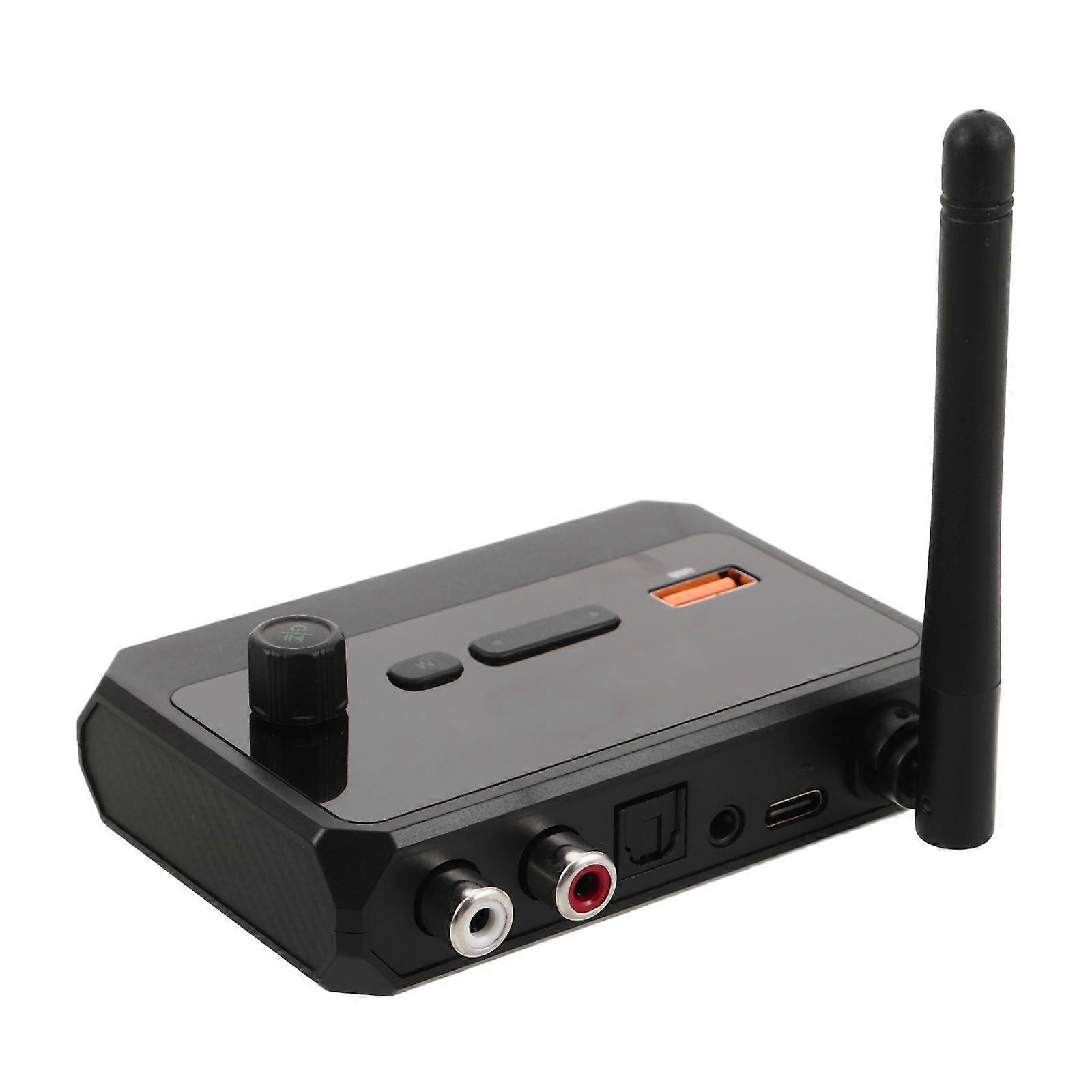 Wireless Audio Receiver 4Sets for Home Stereo with Digital Display