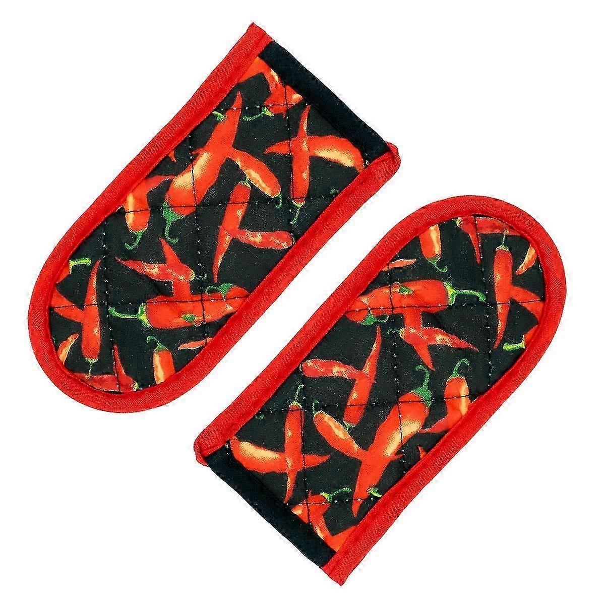 2025 Cast iron pot handle cover 2-piece set