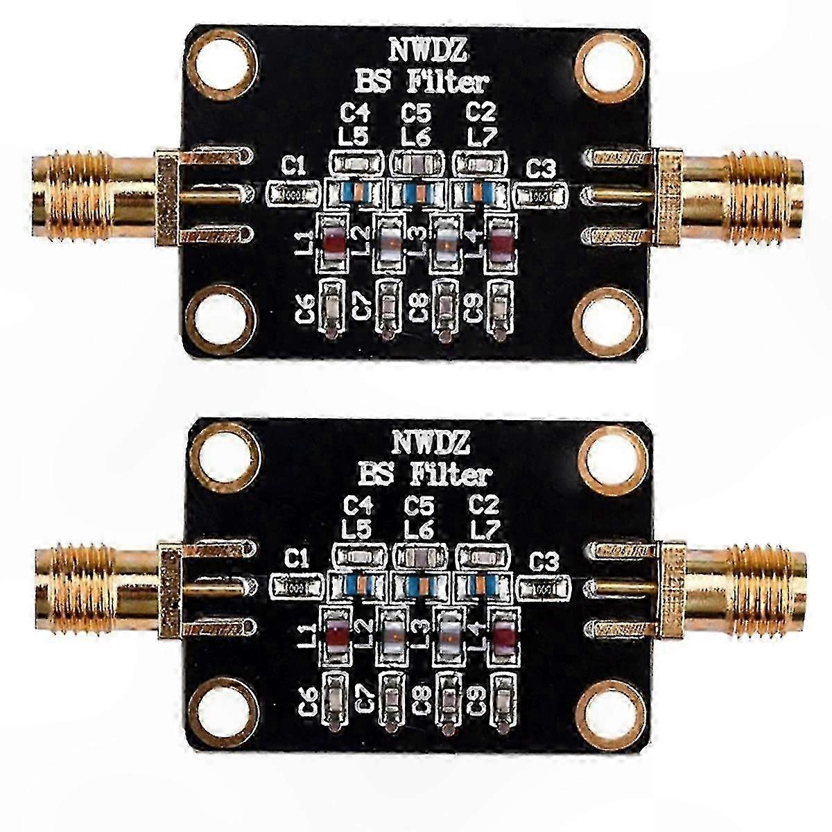 FM Interference Reduction Filter, 88-108M Band Stop Passive Solution