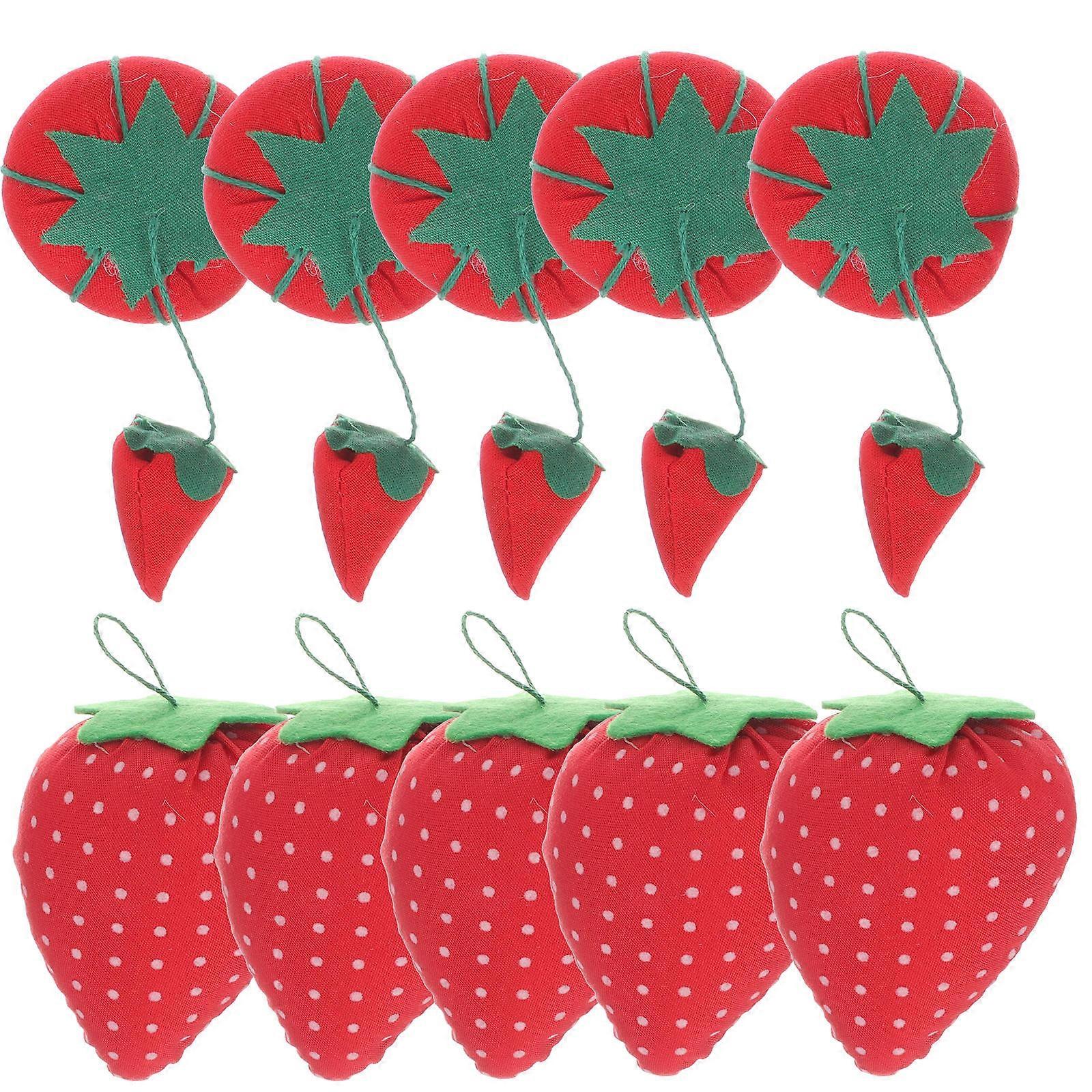 Compact Needle Cushion Daily Use Sewing Tool with 40Pcs Set