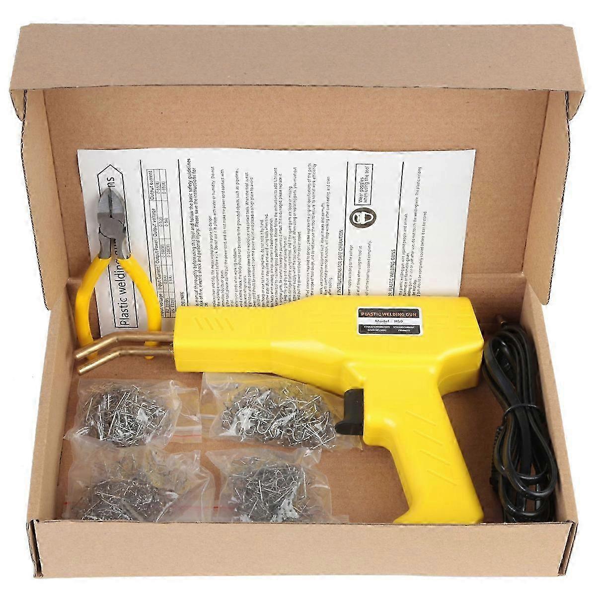 26-27 Plastic soldering/welding set, Yellow