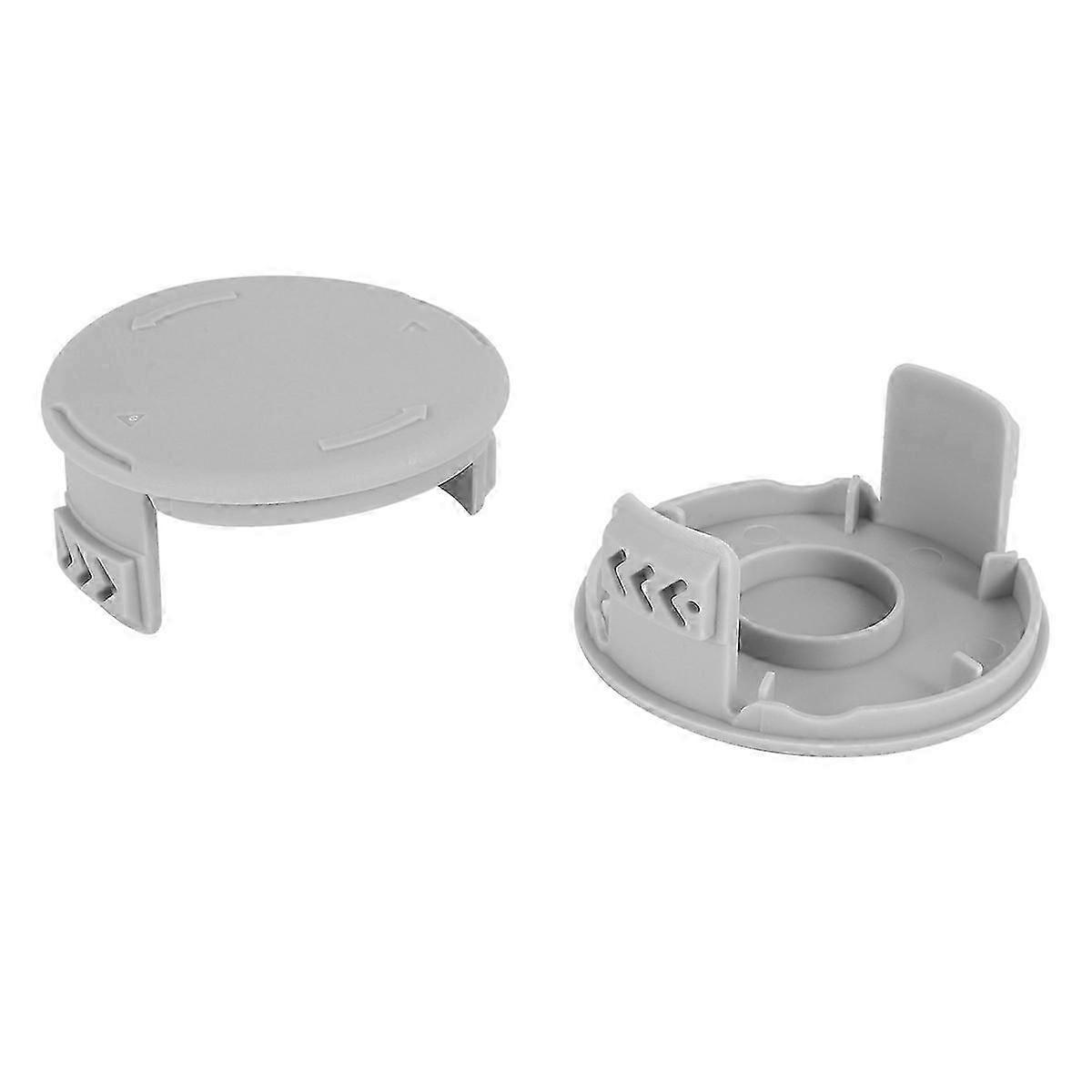 6 Pack AC14HCA Spool Cap, Replacement Spool Cap for Ryobi One+ 18V, 24V, 40V Cordless Trimmers