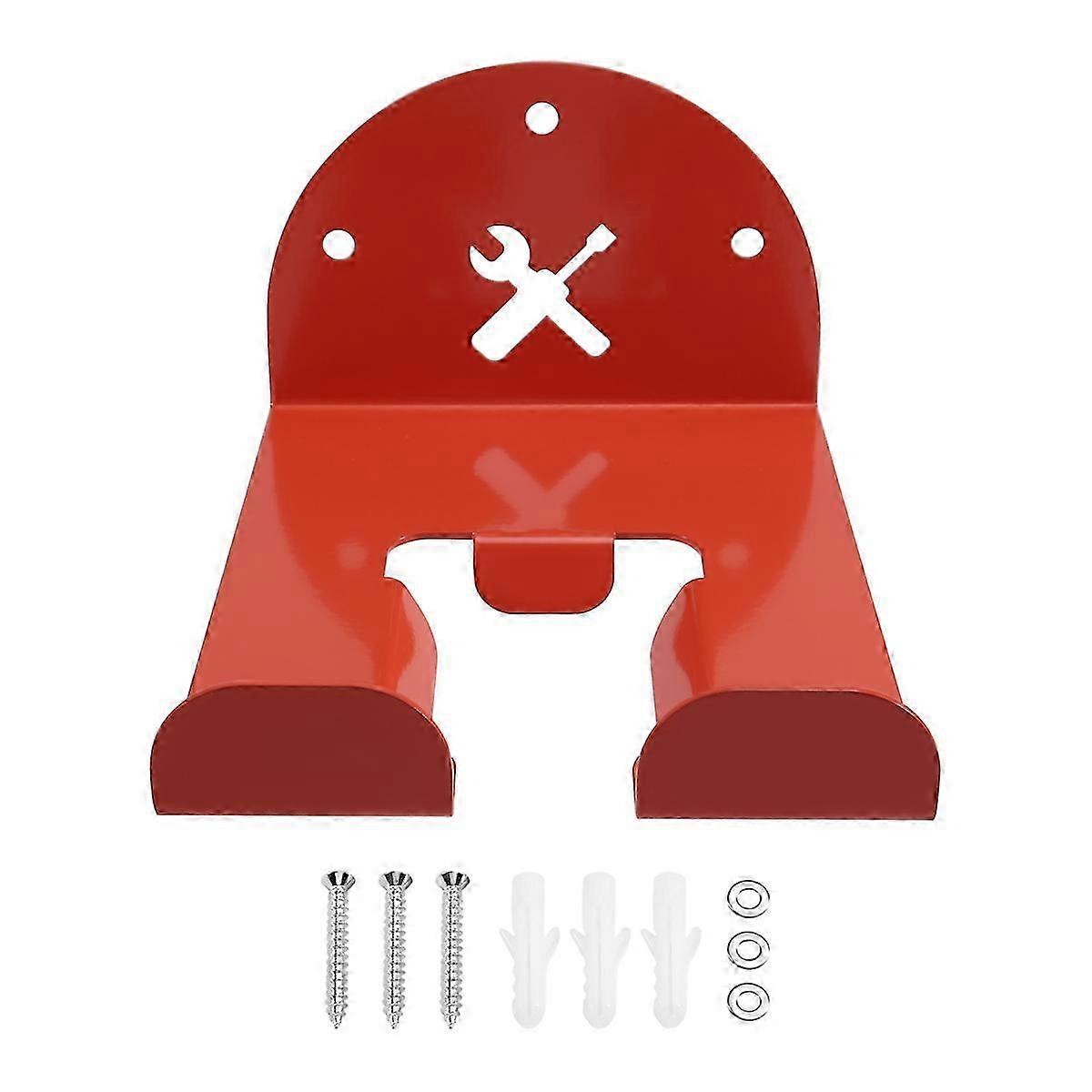 Heavy Duty Wall Mount Trimmer Rack for Weed Eater & Garden Tools