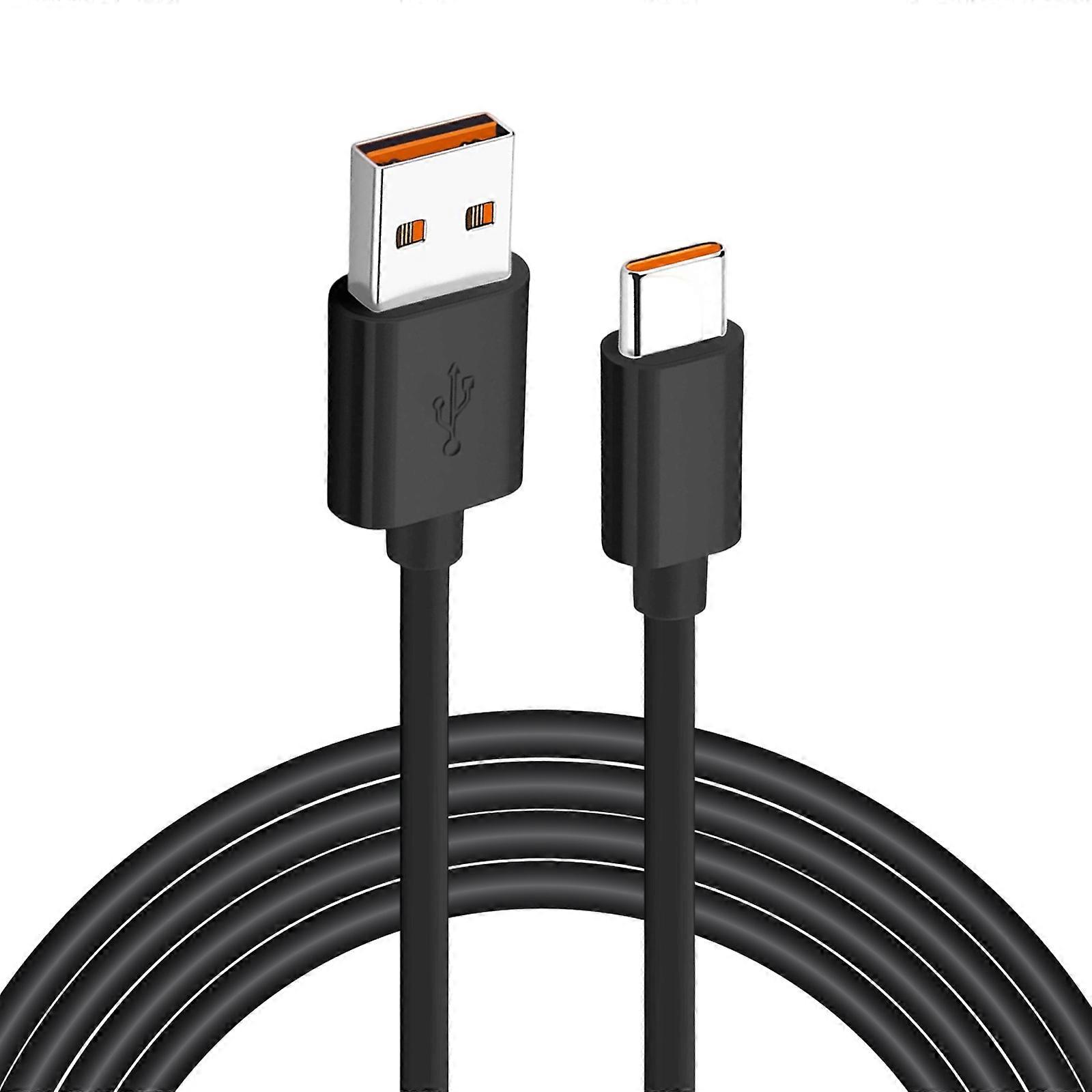 Double Function USB C Cable Providing Fast Efficient Charging and Stable Data Sync for Charge 4 Overcurrent Protections Multicolor