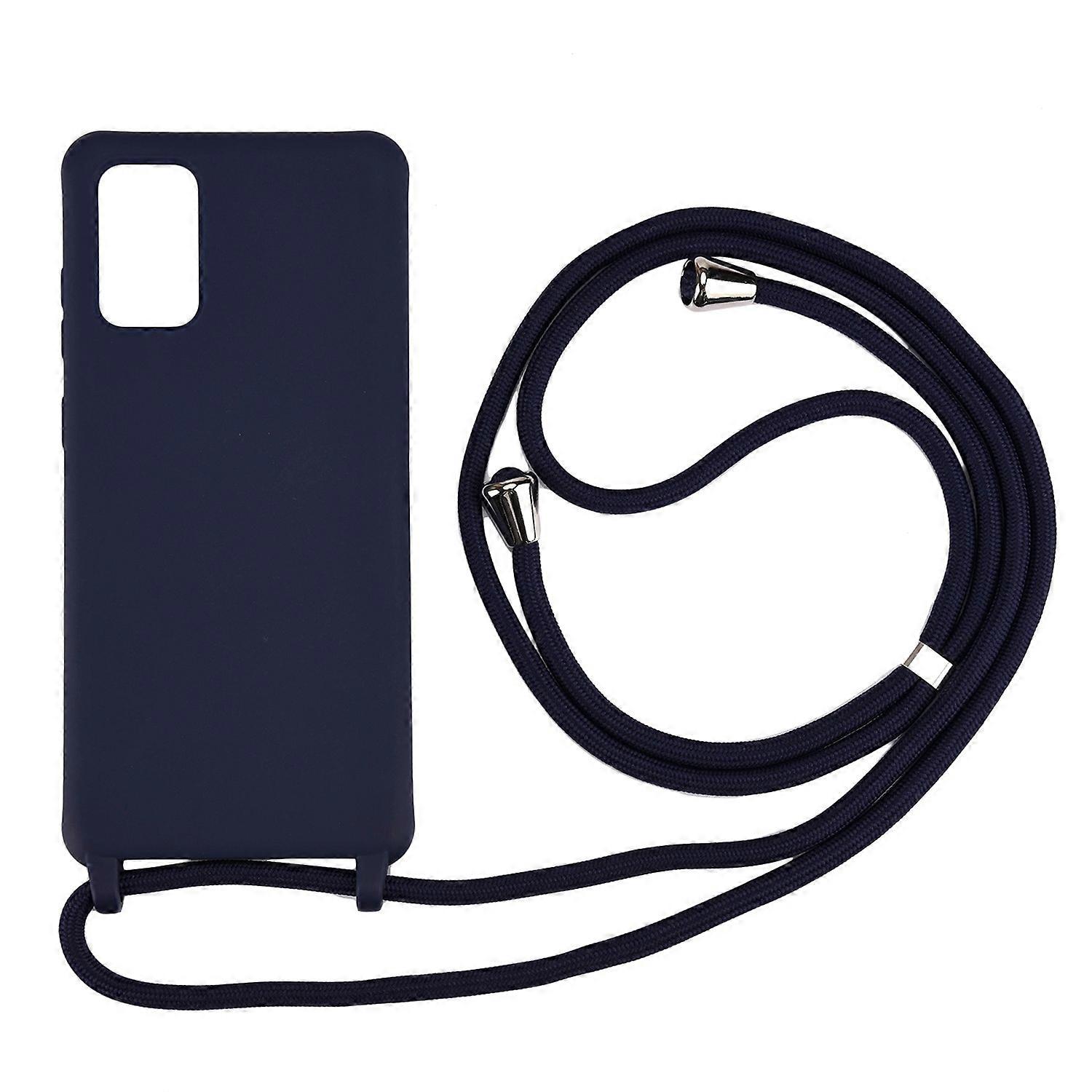 Soft TPU Mobile Phone Case with Multi-function Strap for Samsung Galaxy S20 4G/S20 5G