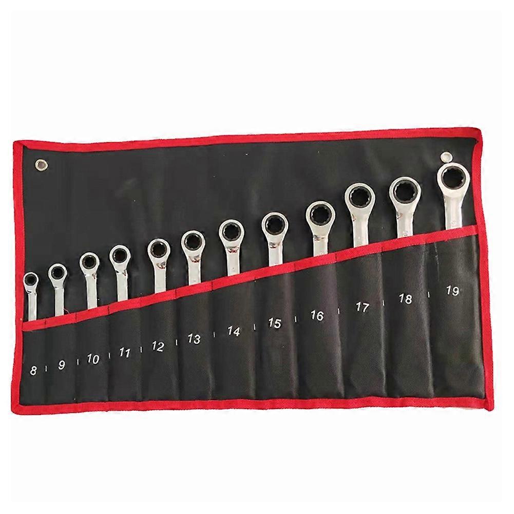 Ratchet Combination Metric Wrench Set Hand Tools Torque Gear Socket Nut Tools Key Set,Auto Repair Kit