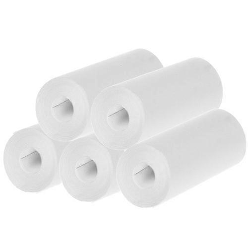 5-Pack Termopapper för Miniskrivare - Ekonomiskt